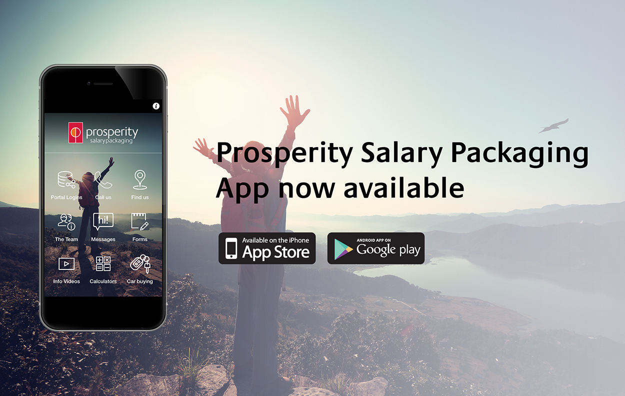 Prosperity Salary Packaging at your fingertips Image